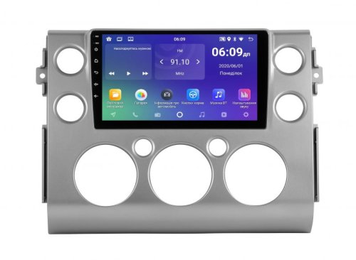 Штатна магнітола Soundbox SM-9900 для Toyota FJ Cruiser