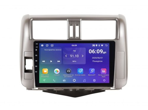 Штатна магнітола Soundbox SM-8916 для Toyota Prado LC150 2010-2014 (Asia)