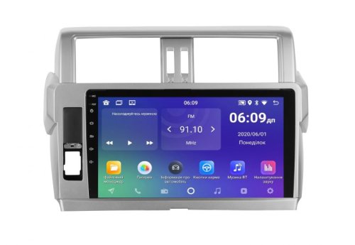 Штатна магнітола Soundbox SM-8914 для Toyota Prado LC150 2014-2018