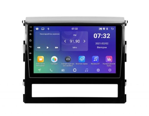 Штатная магнитола Soundbox SM-9610 для Toyota Land Cruiser 200 2016-2021