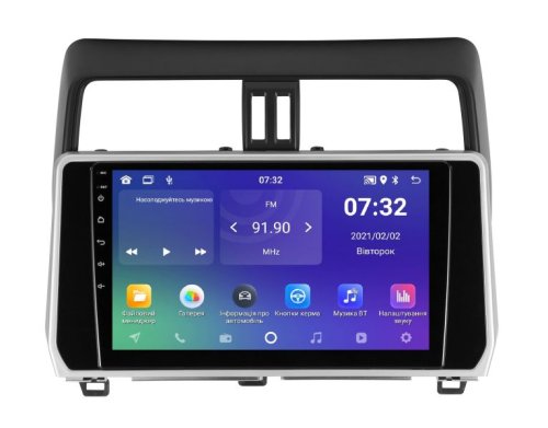 Штатная магнитола Soundbox SM-8117 для Toyota Prado LC150 2018+