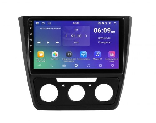 Штатная магнитола Soundbox SM-4991 для Skoda Yeti 2009-2013