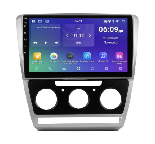 Штатна магнітола Soundbox SM-3378 для Skoda A5 2006-2013