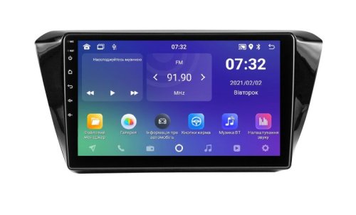 Штатная магнитола Soundbox SM-7183 для Skoda SuperB 2015-2017