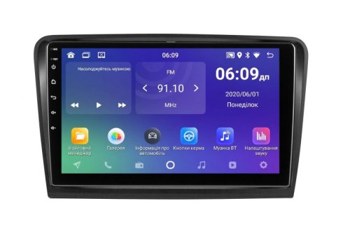 Штатна магнітола Soundbox SM-1186 для Skoda SuperB 2009-2012