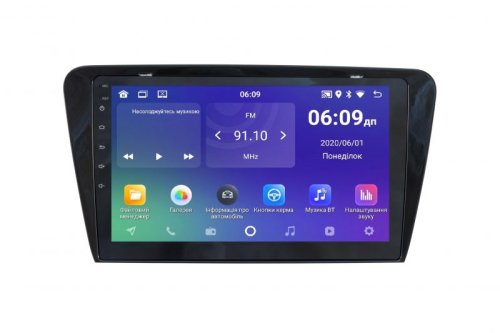 Штатна магнітола Soundbox SM-8195 для Skoda A7 2014-2019