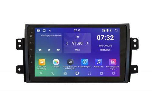 Штатная магнитола Soundbox SM-8172 для Suzuki SX4 2007-2012