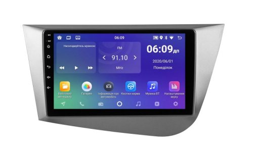 Штатная магнитола Soundbox SM-9801 для Seat Leon 2005-2012