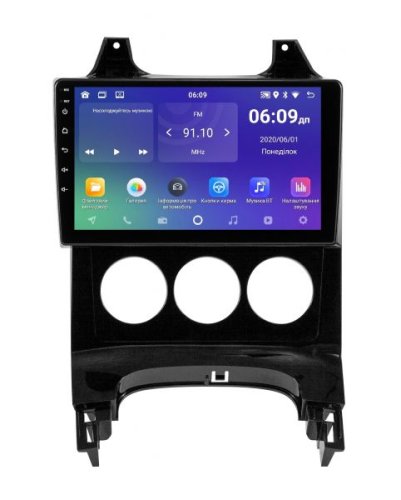 Штатная магнитола Soundbox SM-3800 для Peugeot 3008 2009-2016