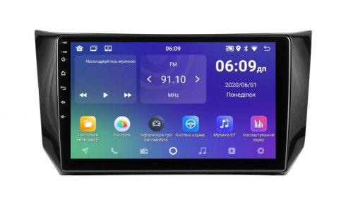 Штатная магнитола Soundbox SM-8101 для Nissan Setra 2012-2018