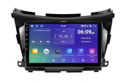 Штатная магнитола Soundbox SM-8169 для Nissan Murano 2015+