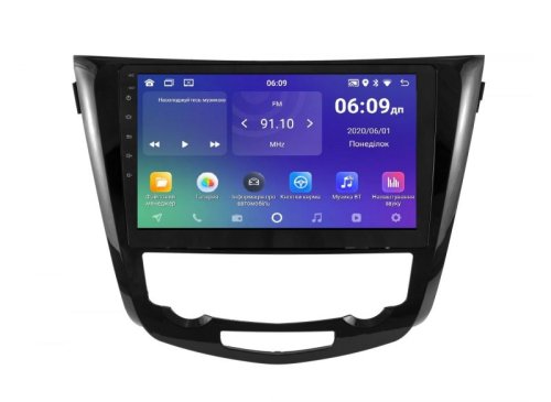 Штатна магнітола Soundbox SM-8160 для Nissan X-Trail /Qashqai 2014+