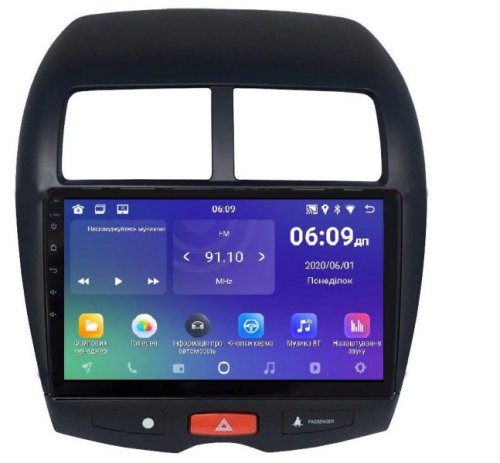 Штатна магнітола  Soundbox SM-8127 для Mitsubishi ASX