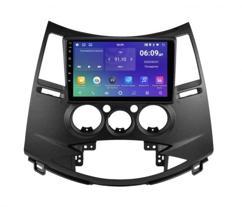 Штатна магнітола Soundbox SM-1055 для Mitsubishi Grandis