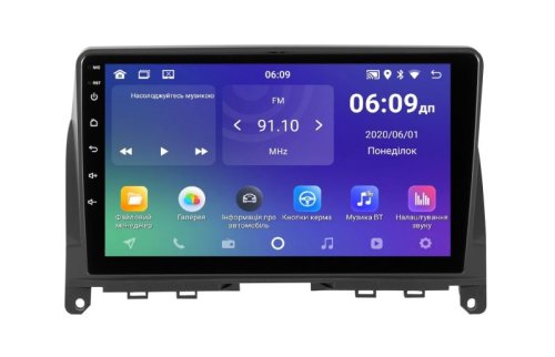 Штатная магнитола Soundbox SM-8641 для Mercedes-Benz C class W204 2007-2010