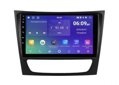 Штатная магнитола Soundbox SM-8644 для Mercedes-Benz E class W211