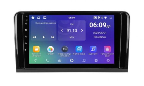 Штатний головний пристрій Soundbox SM-8640 для Mrcedes-Benz ML/GL W164