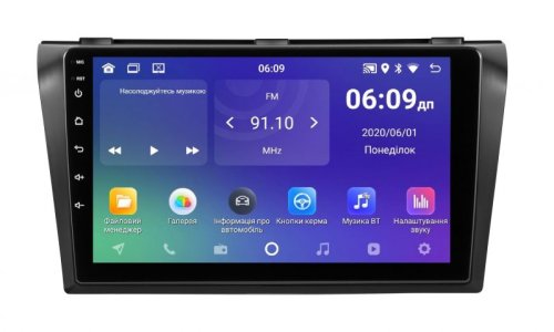 Штатная магнитола Soundbox SM-7785 для Mazda 3 2004-2009