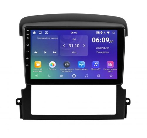 Штатная магнитола Soundbox SM-5540 для Kia Sorento 2002-2008