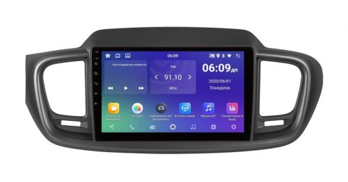 Штатная магнитола Soundbox SM-8183 для Kia Sorento 2015+