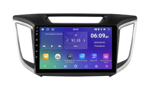 Штатная магнитола Soundbox SM-4213 для Hyundai IX25 Creta
