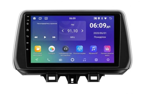 Штатна магнітола Soundbox SM-9122 для Hyundai Tucson 2018+