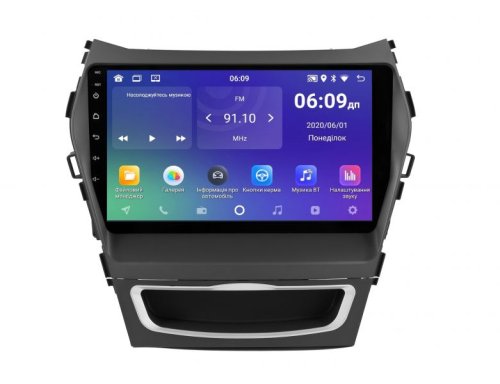 Штатное головное устройство Soundbox SM-9094 для Hyundai SantaFe IX45