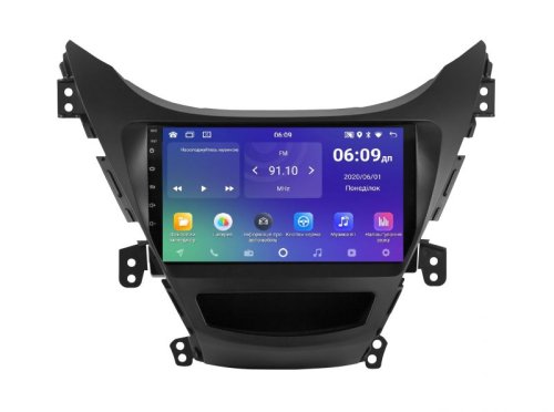 Штатная магнитола Soundbox SM-8992 для Hyundai Elantra 2010-2013
