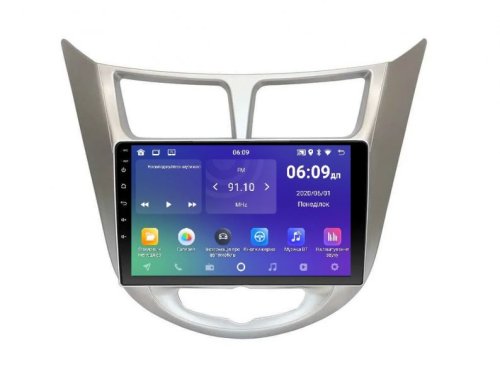 Штатна магнітола Soundbox SM-6481 для Hyundai Accent 2011-2016