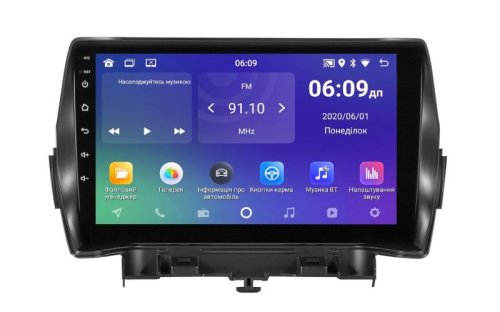 Штатная магнитола Soundbox SM-1317 для Ford Kuga 13-17