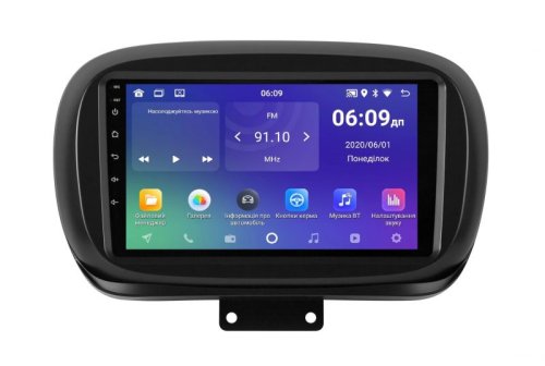 Штатная магнитола Soundbox SM-1246 для Fiat 500X 2014-2019