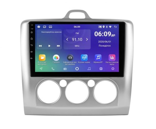 Штатная магнитола Soundbox SM-9230 для Ford Focus II 2006-2010