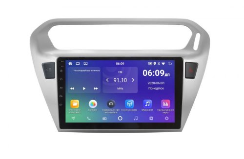 Штатна автомагнітола Soundbox SM-8111 для Citroen C-Elysee