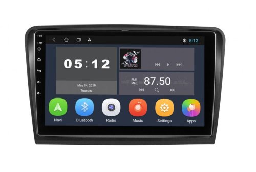 Штатна магнітола Soundbox SB-1186 2G для SuperB 2009-2012