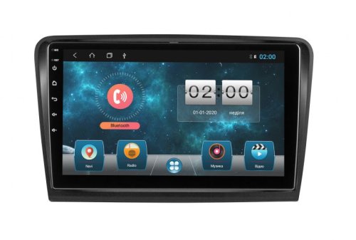 Штатная магнитола Soundbox SBM-1186 DSP для Skoda SuperB 2009-2012
