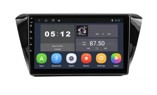 Штатна магнітола Soundbox SB-7183 2G для Skoda Superb 2015-2018