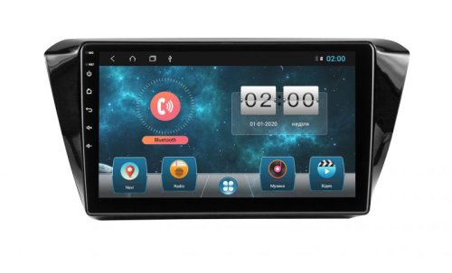 Штатная магнитола Soundbox SBM-7183 DSP для Skoda SuperB 2015-2018