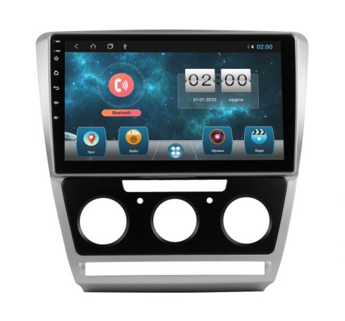 Штатная магнитола Soundbox SBM-3378 DSP для Skoda Oktavia A5 2006-2013