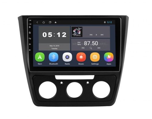 Штатна магнітола Soundbox SB-4991 2G для Skoda Yeti 2009-2013