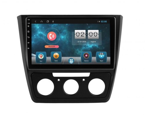 Штатная магнитола Soundbox SBM-4991 DSP для Skoda Yeti 2009-2013