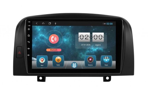 Штатная магнитола Soundbox SBM-6047 DSP для Hyundai Sonata 2005-2009