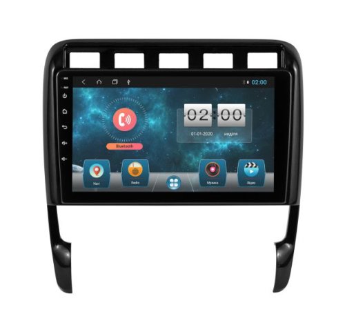 Штатная магнитола Soundbox SBM-7707 DSP для Porsche Cayenne 2003-2008