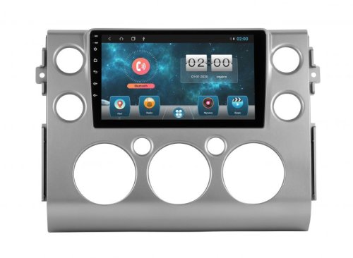 Штатна магнітола Soundbox SBM-9900 DSP для Toyota FJ Cruiser