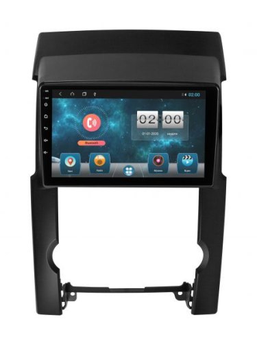 Штатная магнитола Soundbox SBM-6101 DSP для Kia Sorento 2009-2012