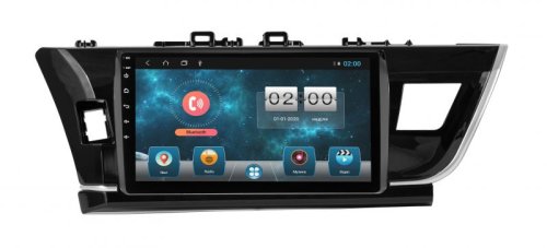 Штатная магнитола Soundbox SBM-1033 DSP для Toyota Corolla/Auris 2013+.