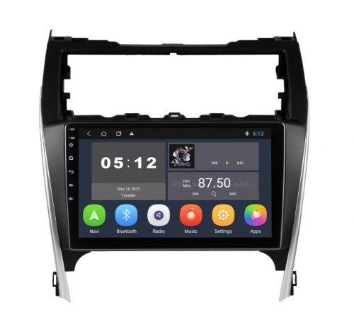Штатна магнітола Soundbox SB-1393 2G DSP для Toyota Camry V50 USA.