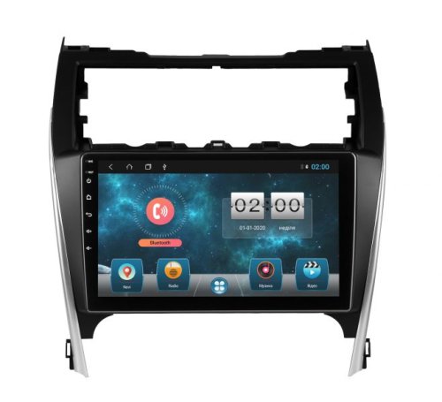 Штатна магнітола Soundbox SBM-1393 DSP для Toyota Camry V50 USA.