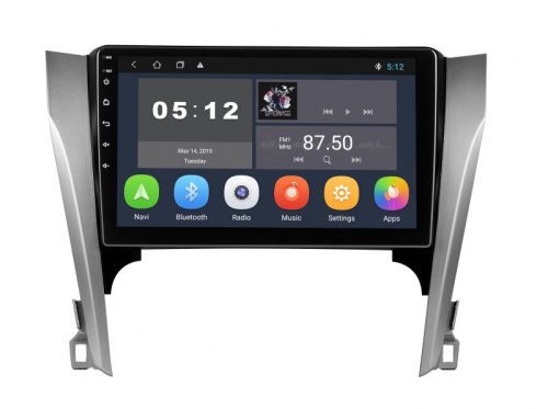 Штатна магнітола Soundbox SB-9661 2G CA для Toyota Camry V50 Europa.