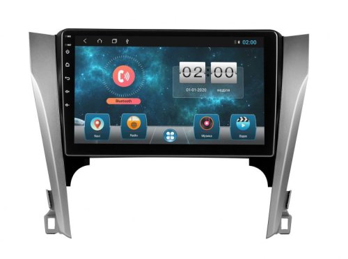 Штатна магнітола Soundbox SBM-9661 DSP для Toyota Camry V50 Europa.