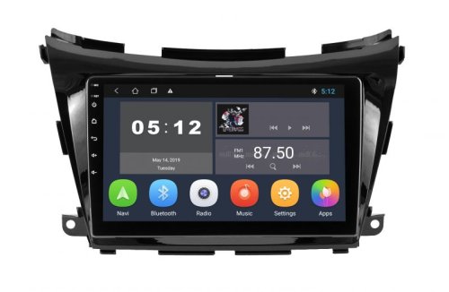 Штатна магнітола Soundbox SB-8169 2G для Nissan Murano 2015+.